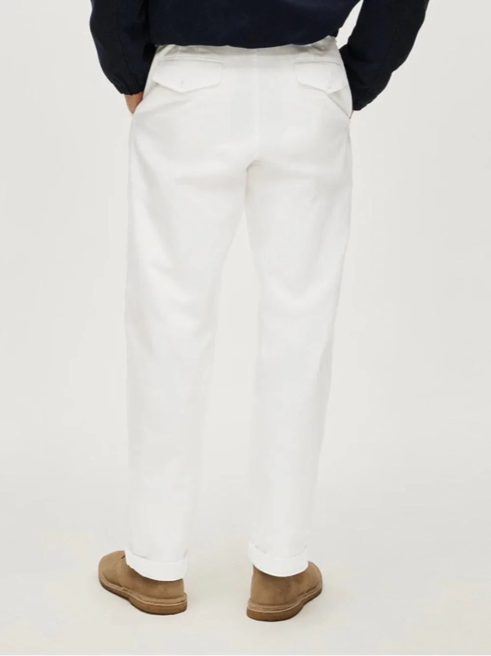 NWT J. Crew Classic Chino Pant White